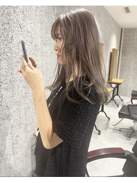 クレヘアー(CLE' HAIR) blond color