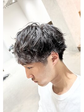テラス 箕面小野原(Terrace) ニュアンスパーマ/メンズパーマ/マッシュスパイラルパーマ