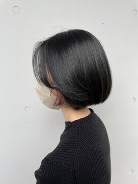 カリーナコークス 原宿 渋谷(Carina COKETH) 暗髪カラー/インナーカラー/ダブルカラー/レイヤーカット/韓国風