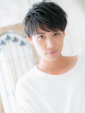 モッズヘアー メン 戸田公園店(mod's hair men) 簡単1分スタイリング！アースカラースマートショートc戸田公園