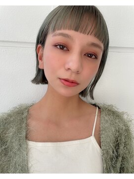 サンド 名古屋(sand) イメチェン/ハッシュカット/レッドブラウン[名古屋栄駅]