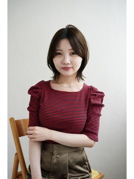 ジュール 新宿三丁目(Joule) 黒髪ロング/グレーベージュ/レイヤーロング/新宿駅