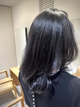 ヒアカアヴェダ 東京ガーデンテラス店(Heaka AVEDA) ローウェイトレイヤーミディアム