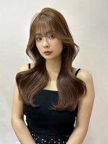 ボタン シブヤ(VOTAN SHIBUYA)&nbsp;韓国ヘア/前髪あり/顔まわりカット/くびれヘア/