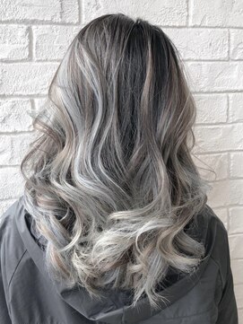 アンラヴェスト(AN LOVEST mashup hs) ブルーシルバー☆