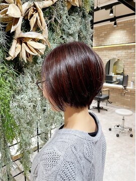 ゼスト 三鷹店(ZEST) すっきりショートボブ/三鷹/吉祥寺/み