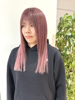 アオ(AO) 【AYAMI】くすみhot pink！！
