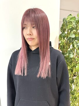 アオ(AO) 【AYAMI】くすみhot pink!!