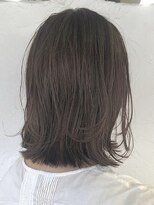 フレイムスヘアデザイン(FRAMES hair design) ゆるふわセミディ×グレージュ