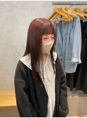 ブリーチ無しのダブルカラー《小川結女花》