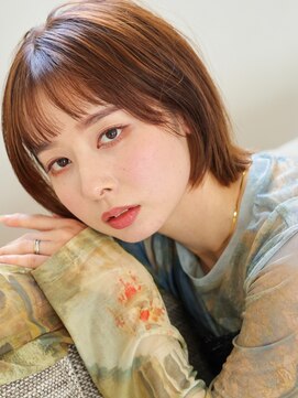 ラプト ビズ 学園前(RAPT bis) スマートなボブvol.3