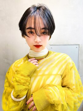 レニーバイエース(LANY by ACE) LANY横浜　シースルー前髪×デザインカット