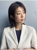 【吉祥寺 ボブ　ミディアム】大人女子の一番人気美人ミディアム