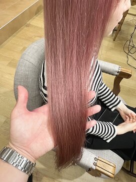 ミラシィ 成田(Mirashy) 甘可愛い♪ピンクベージュ♪