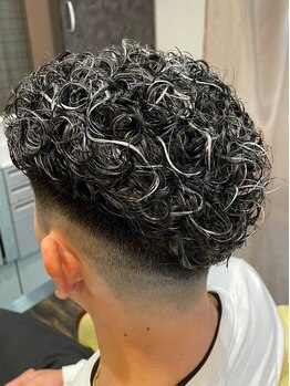 ヘアーイーダッシュ(HAIR E')の写真/【メンズカラーが得意】トリートメント+ダメージレスカラーで毛先まで潤いとツヤのある最高の仕上がりに★