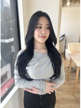 リアン(Lien) Blue Black