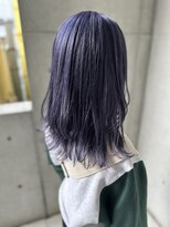 アル 日野(AL)&nbsp;レイヤーカットナチュラルハイトーンデザインカラー[日野駅]