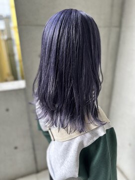 アル 日野(AL) レイヤーカットナチュラルハイトーンデザインカラー[日野駅]