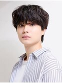 韓国/レイヤーカット/縮毛矯正/men's/新宿三丁目駅