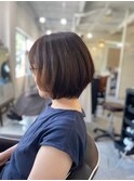 大人可愛い20代30代40代魅力倍増しカールショートヘアシアカラー