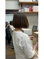 クオーレ(CUORE) ボブスタイル