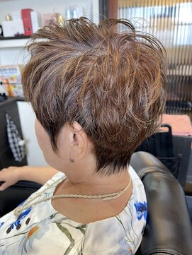 カシア cassia hair dressing salon 【cassia】ショート　[60代70代]