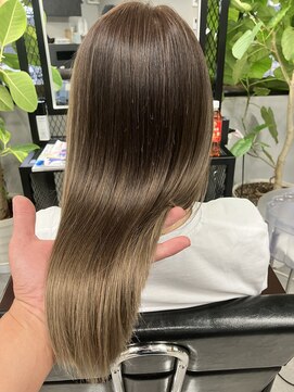 ヘアーラボ 樟葉(Hair Labo) 白髪ボカシ