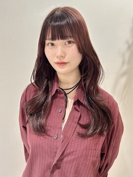 ゼストララ(ZEST Lara) 秋カラー深みレッドカラー【吉祥寺】misaki