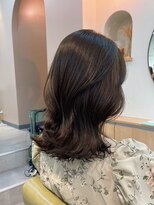 ロウバイレボ 柏(lou by revo)&nbsp;ミディアム/韓国風/レイヤーカット/顔回りカット/柏駅