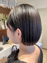 イーストハムヘッドショップ(EAST HAM head shop) 艶髪ボブカット/カラー/ダークブラウン