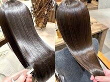 【SNSで話題沸騰中の髪質改善！！ 】酸性ストレート