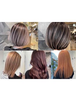 ブリ-チが初めてでも挑戦しやすいイヤリングカラ-&インナ-&ハイライト!可愛い&トレンド感たっぷり最旬Style