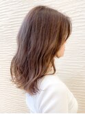 札幌ミディアム　ブリーチなしまろやかベージュ