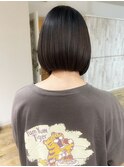 【CIENA】パツッとボブ切りっぱなしボブミニボブ