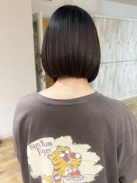 シエナ(CIENA) 【CIENA】パツッとボブ切りっぱなしボブミニボブ