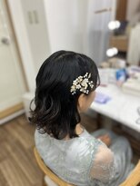 パチファニ 目黒店(pati fani)&nbsp;サイド編み込み