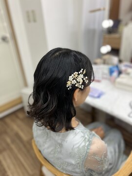 パチファニ 目黒店(pati fani) サイド編み込み