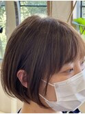ショートボブ