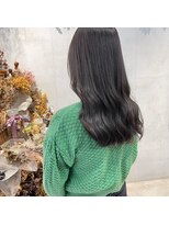 ミント(mint) オリーブグレー!赤味抑えて透明感を!色持ち◎