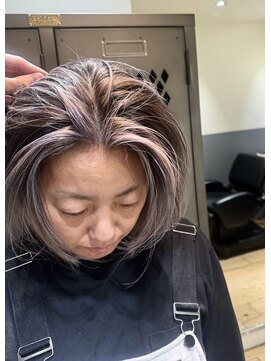 リフル 八王子(RIFULL) ハイライト　レイヤー ショートヘア　ボブ　くびれレイヤー