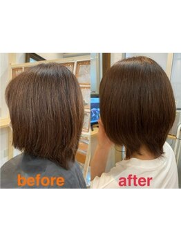 忙しいあなたにぴったり！髪質改善が簡単♪本物のカラー専門店☆お手頃価格で白髪染め＆髪質改善が叶う♪