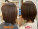 リーノ(LiNo)の写真/忙しいあなたにぴったり！髪質改善が簡単♪本物のカラー専門店☆お手頃価格で白髪染め＆髪質改善が叶う♪