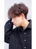 雰囲気のあるメンズヘア１１《December》