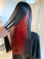 レオン(Re:ON)&nbsp;インナーカラー×レッド