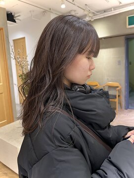 ローレン(LOREN) イメチェン/ハッシュカット/フルバング/似合わせカット/ボブ