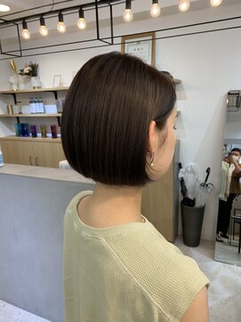 ジエクト アイロ(The Ect ilo) 丸みボブ　20代30代40代　おすすめスタイル