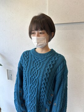 ウタリ(utari) 骨格補正ショート【難波 桜川/髪質改善】