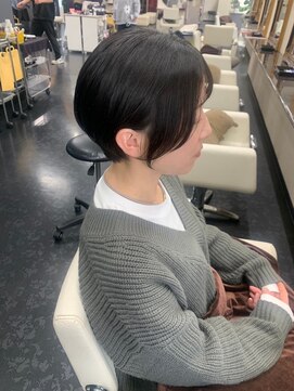 アイズ 渋沢(AIZU) 乾かすだけ大人ショート