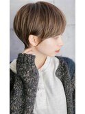 layered bob#豊川#諏訪町#ハイライト#白髪染め#ボブ