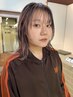 新生活応援＊平日限定【学割U24】　ダブルカラー+カット￥18150→￥16500